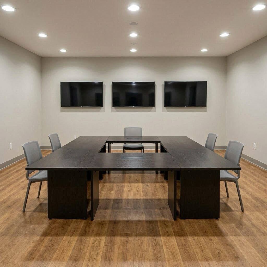 供应链团队应怎样追踪会议预约冲突引起的写字楼办公视频会议空间配置后续问题